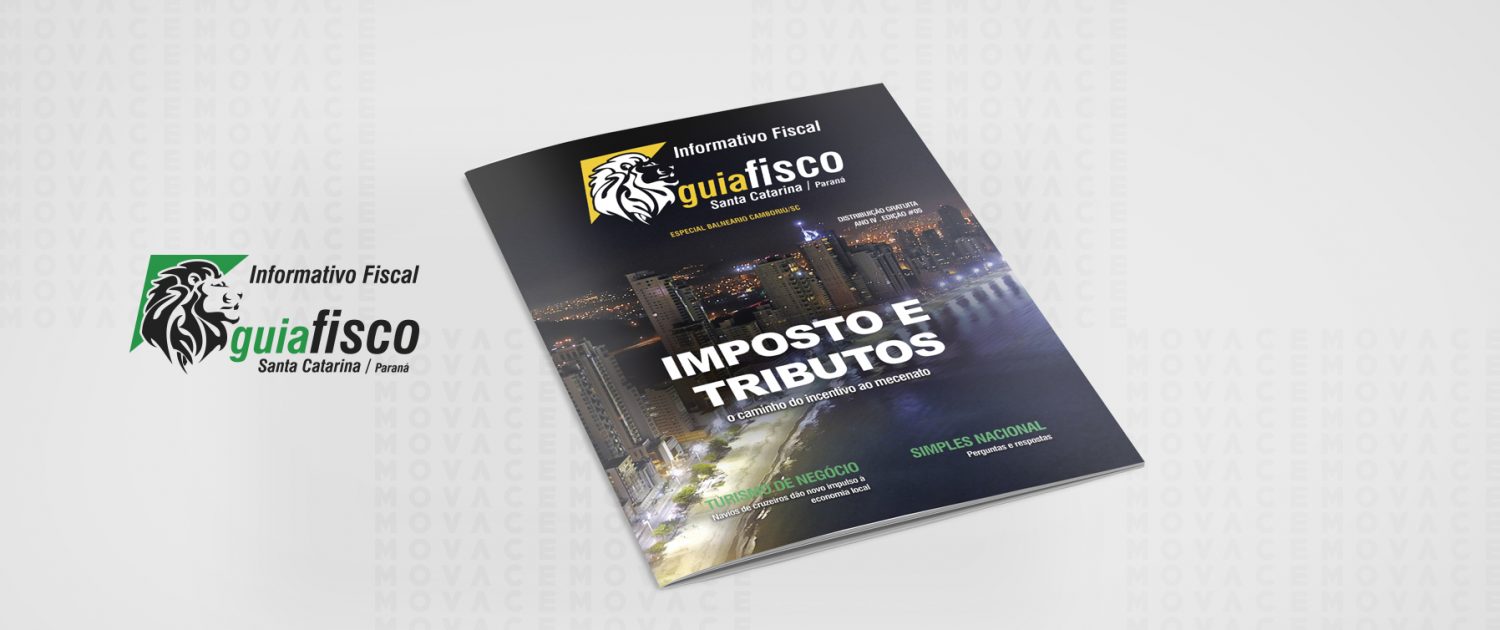 Diagramação de revista - Movace Comunicação